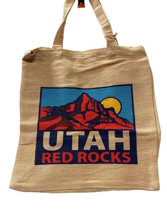 Biodegradable Jute Tote Bags-Assorted
