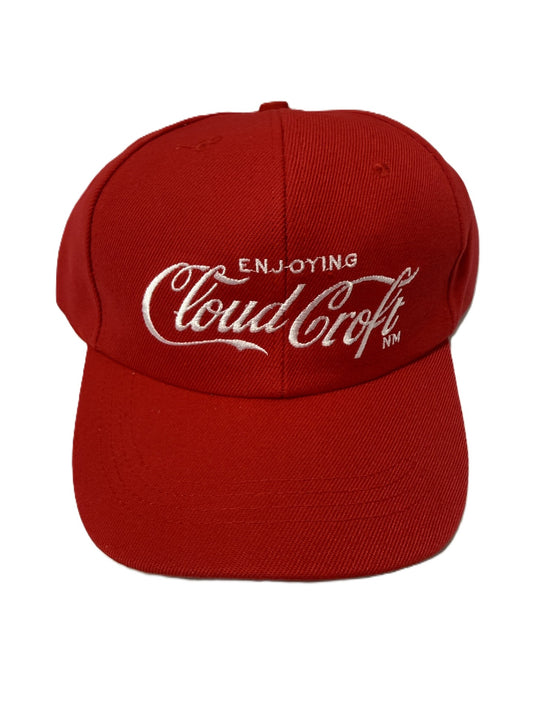 Cloudcroft Baseball Hat-Red