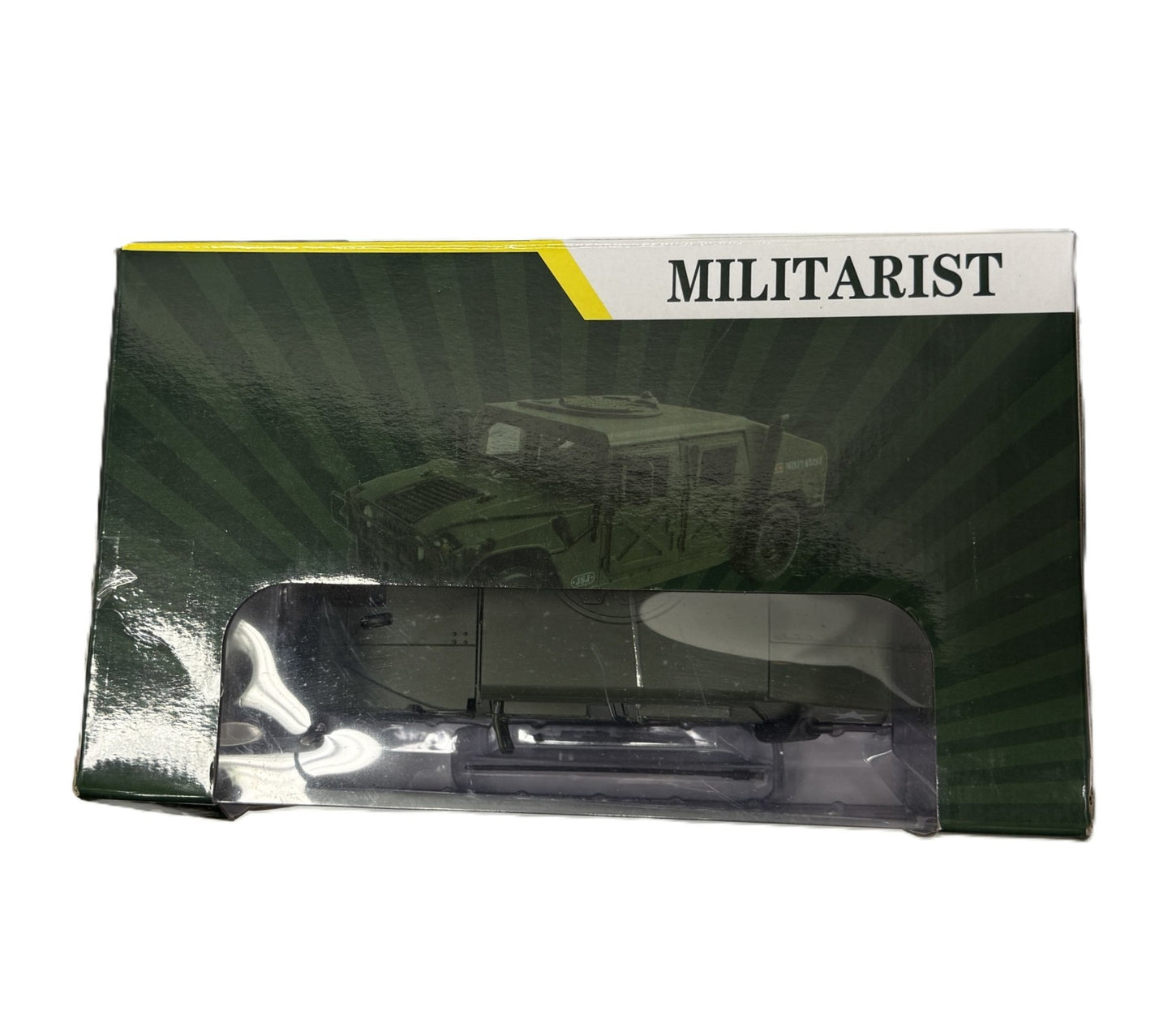 Die-Cast Hummer Battlefield Vehicle