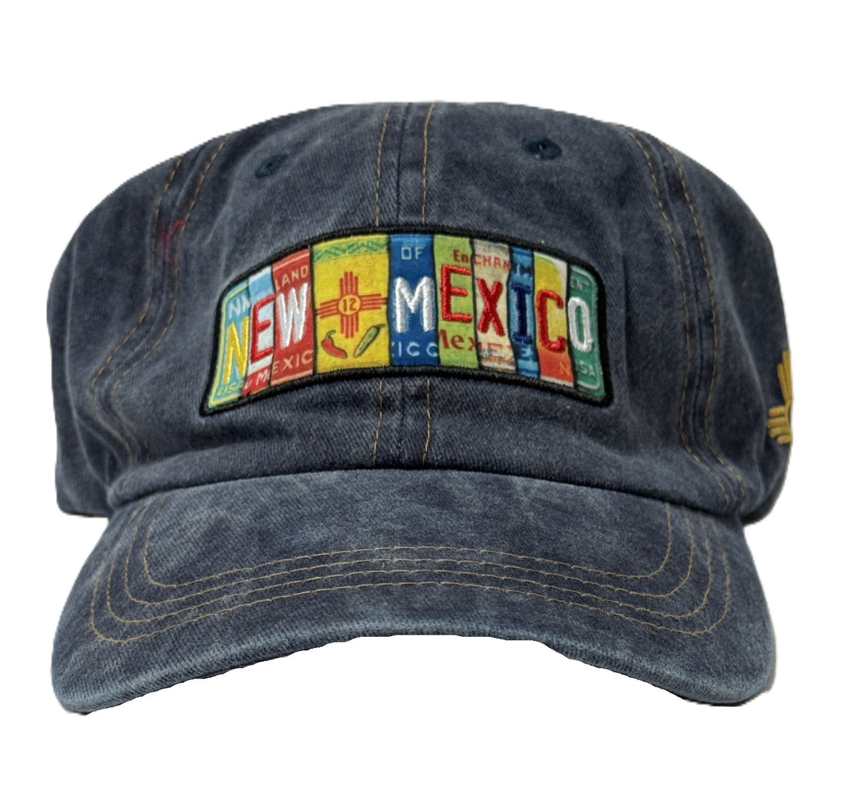 New Mexico License Plate Baseball Hat