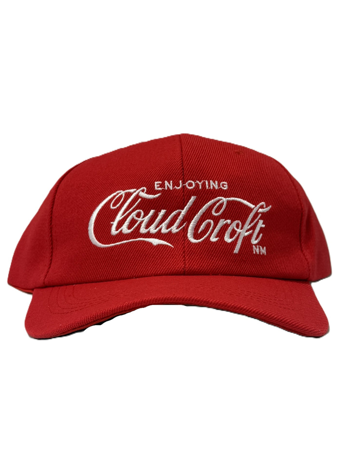 Cloudcroft Baseball Hat-Red