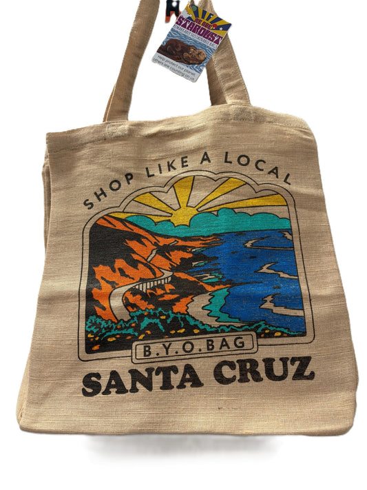 Biodegradable Jute Tote Bags-Assorted