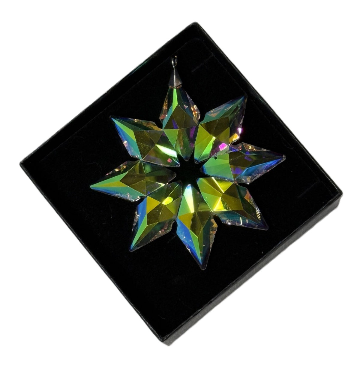 Glass Star Ornament