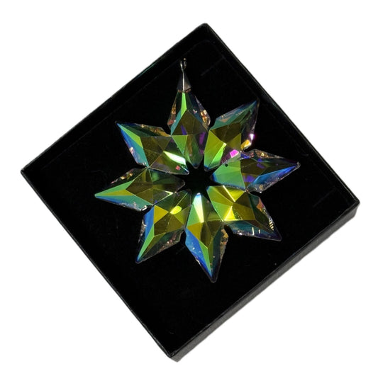 Glass Star Ornament