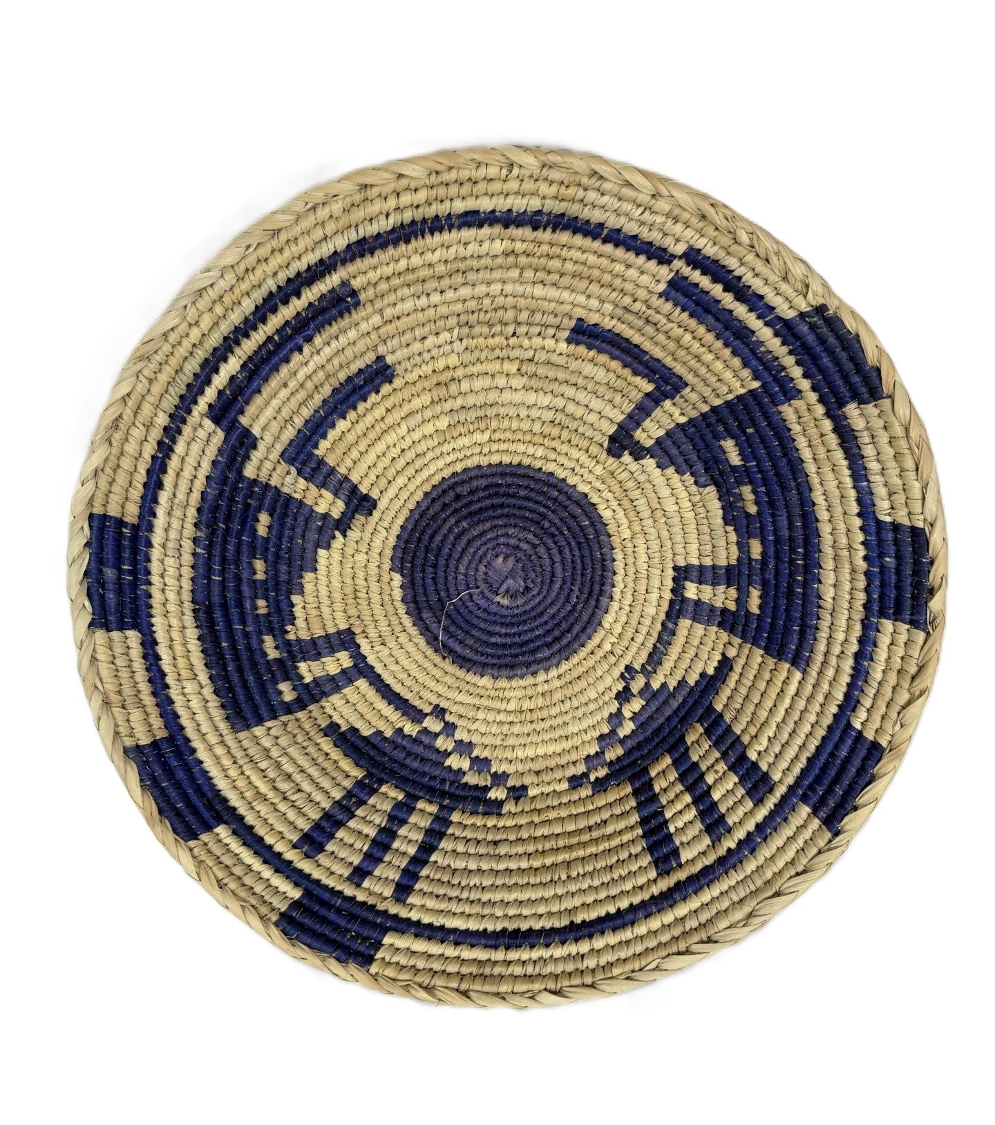 Handmade Woven Baskets (Assorted) 14"