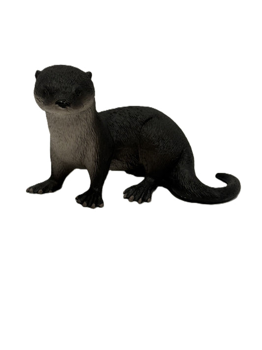 Large Resin Otter Figurine