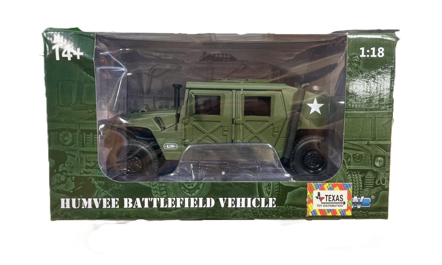 Die-Cast Hummer Battlefield Vehicle