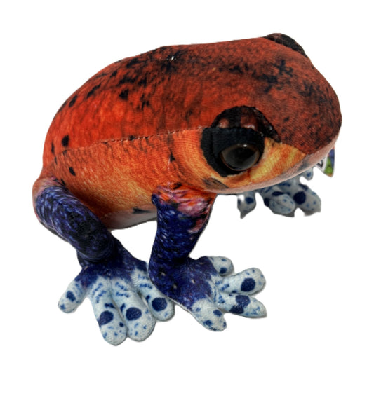 Poison Dart Frog 7" Plush Animal