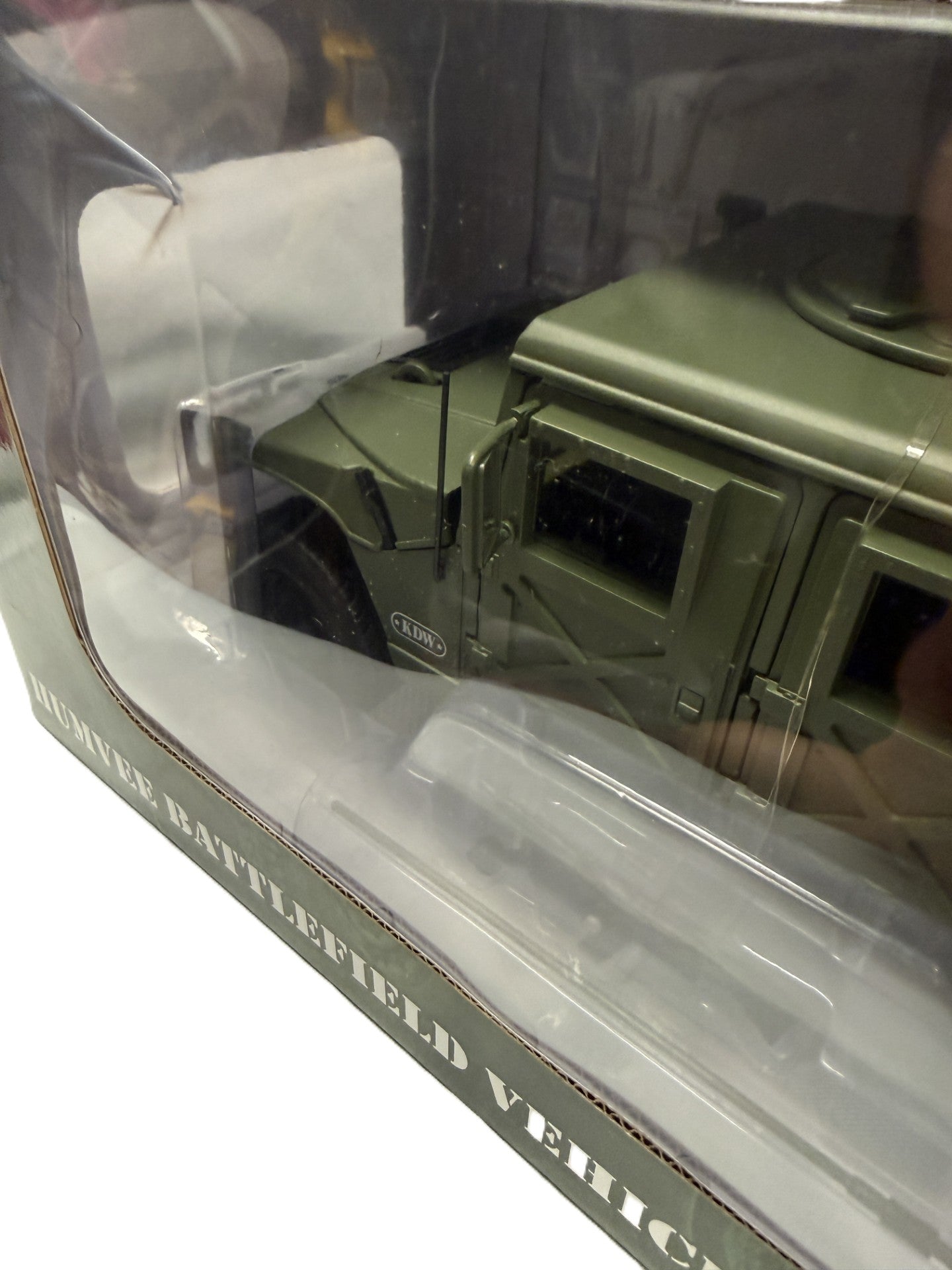 Die-Cast Hummer Battlefield Vehicle