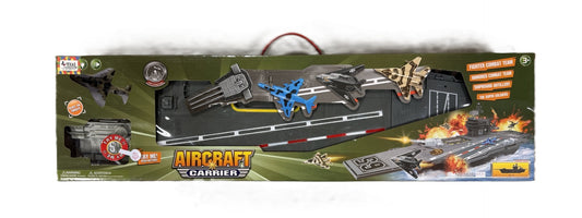 Large Aircraft Carrier w/Lights and Combat Team