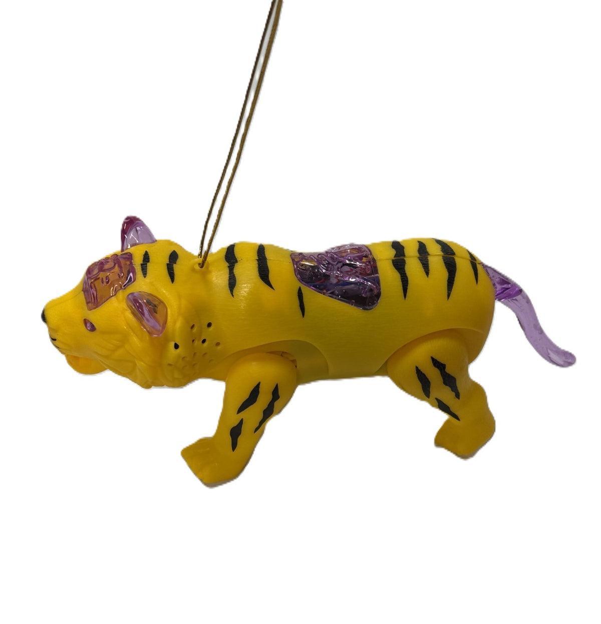 Walking Musical Tiger 10"