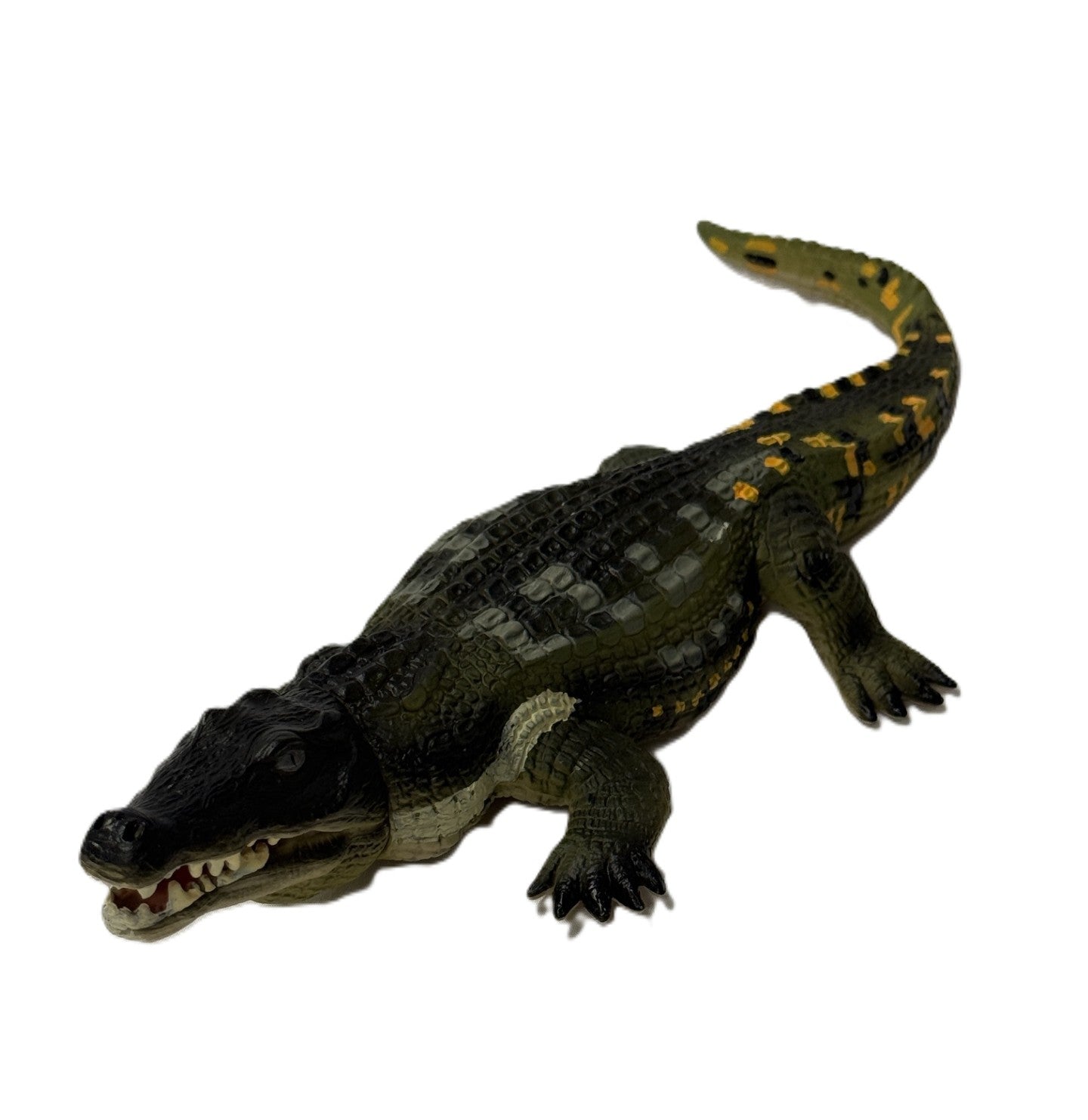 Crocodile Figurine 10"