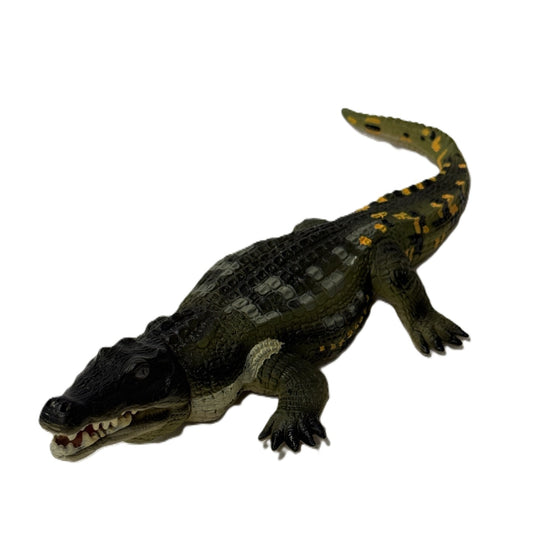 Crocodile Figurine 10"