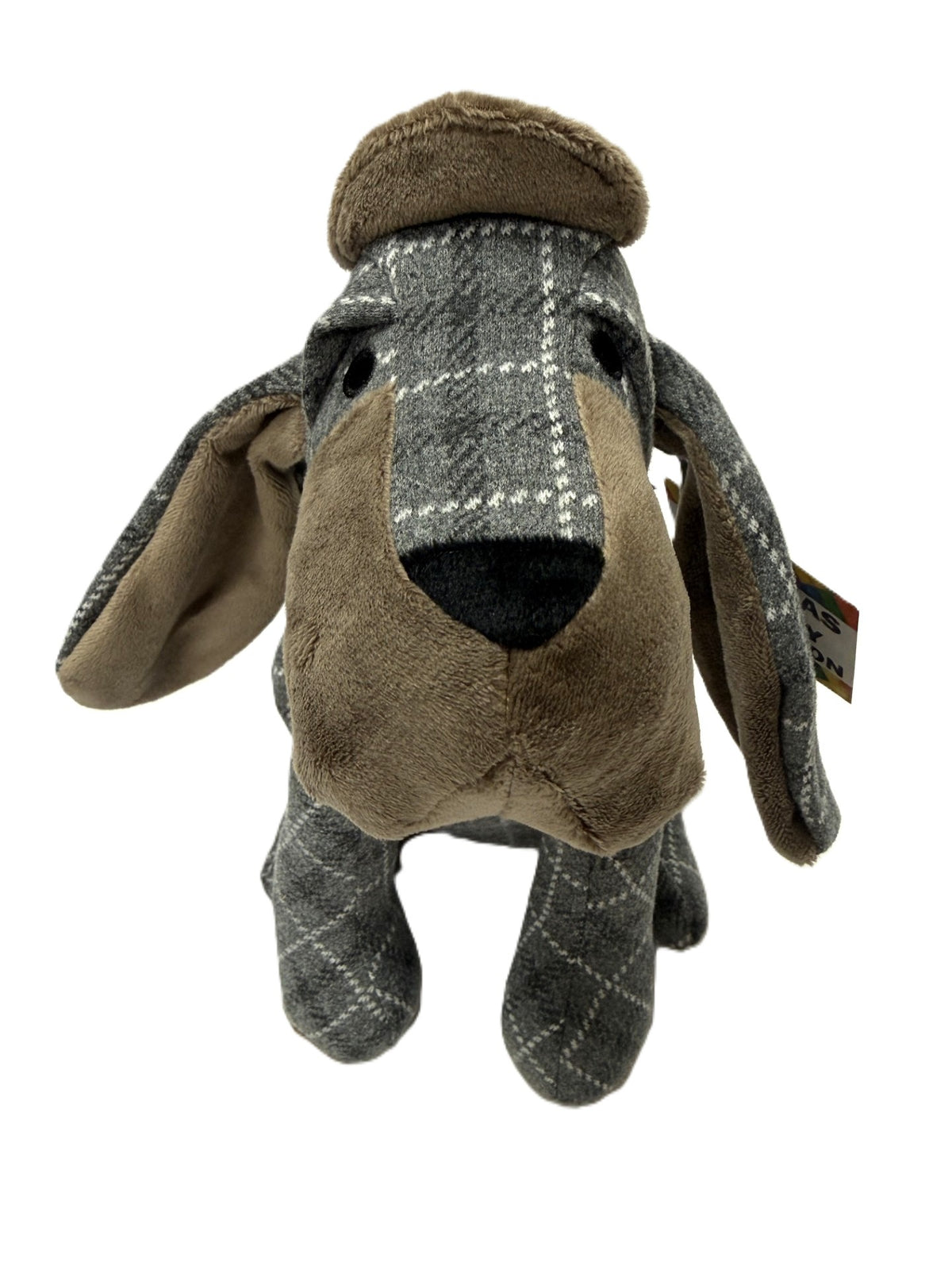 Puppy Dog Plush Stuffed Animal 11" x 9"