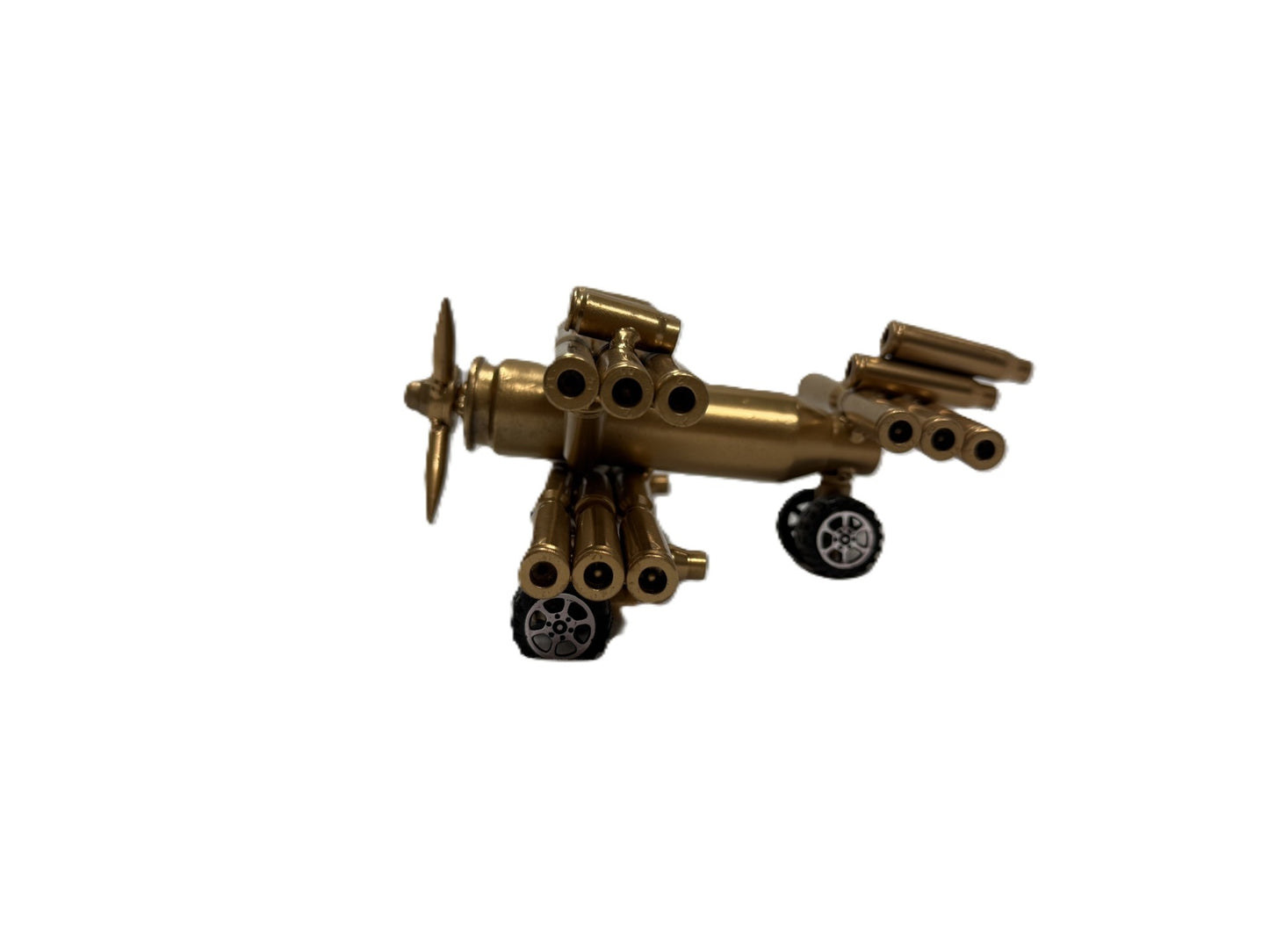 Bullet Biplane Decor 6.25" x 6" x 3.33"