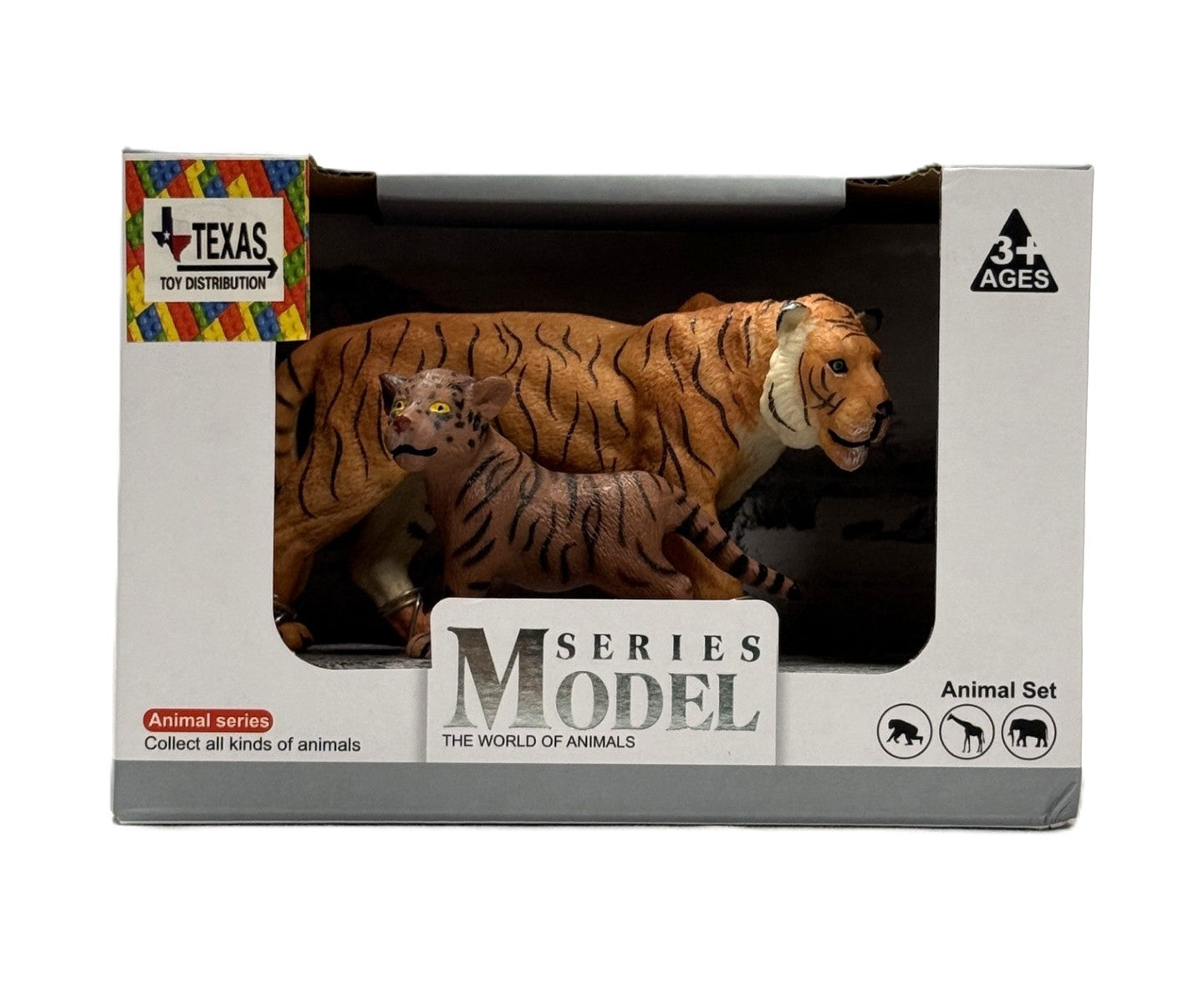 Tiger and Cub Animal Set