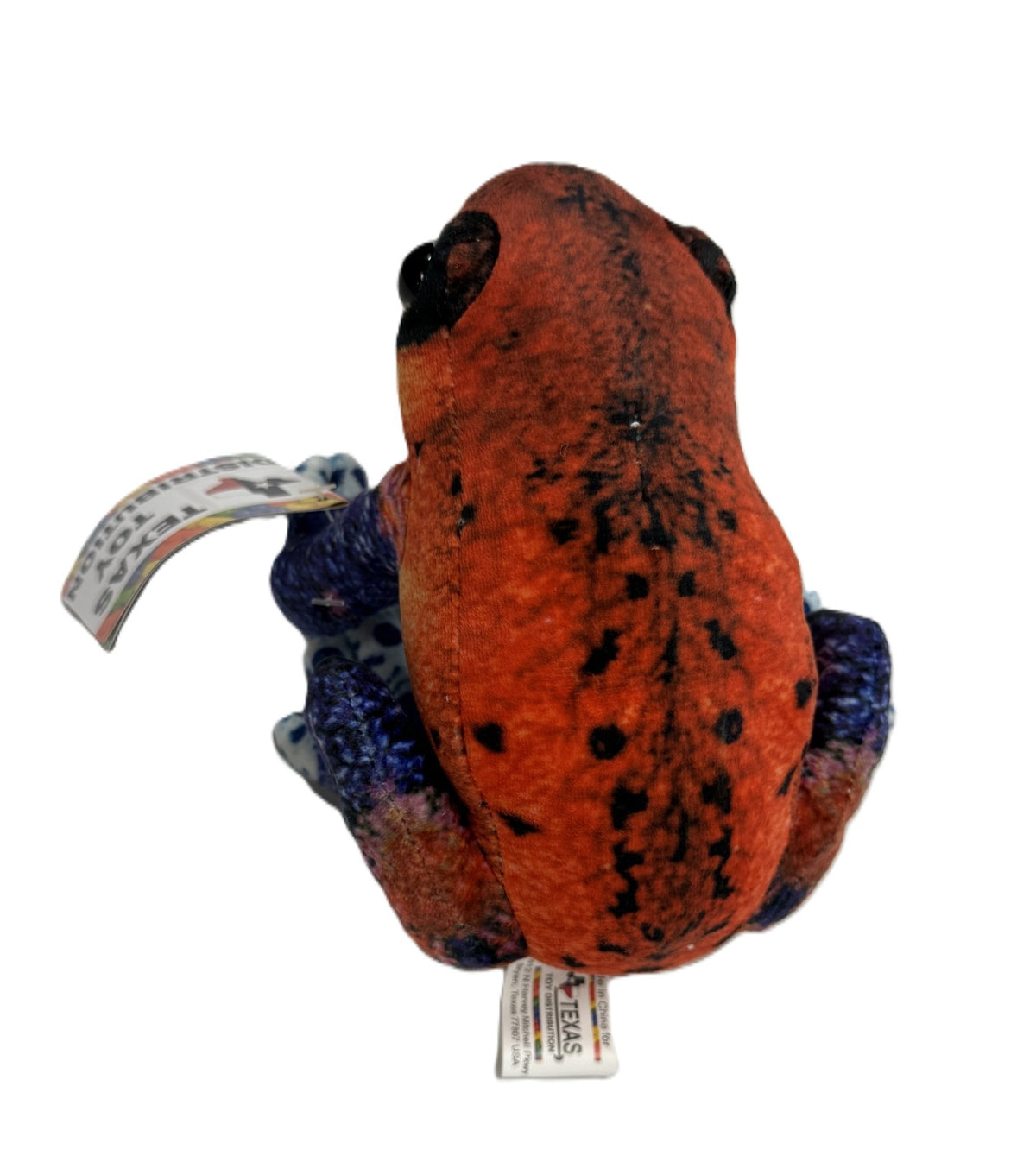 Poison Dart Frog 7" Plush Animal