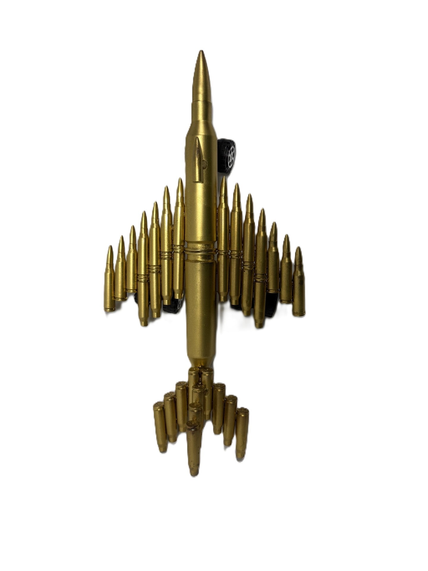 Bullet Plane Decor 11" x 7" x 4.33"