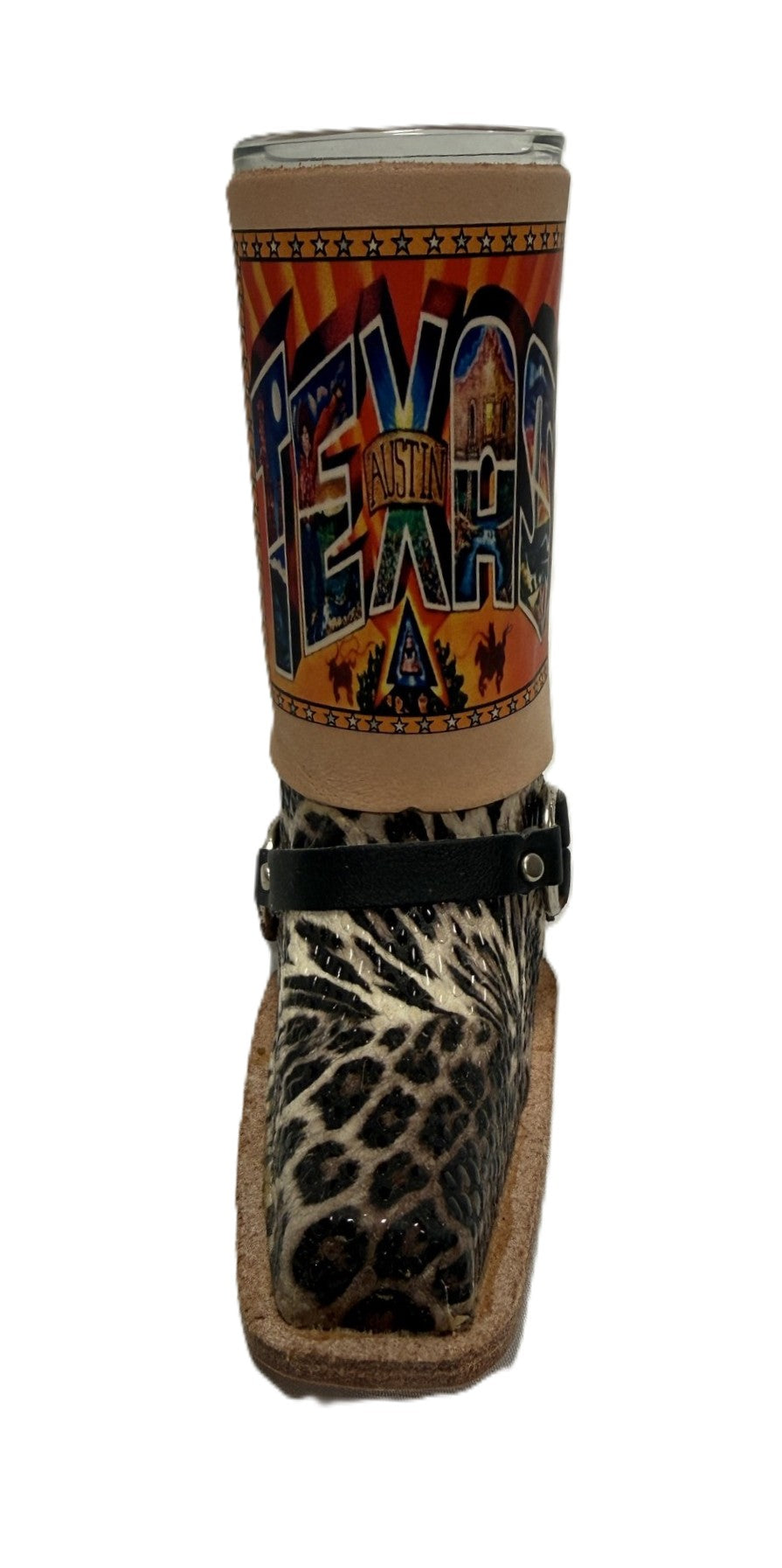 Cowboy Boot Shot Glass 2oz