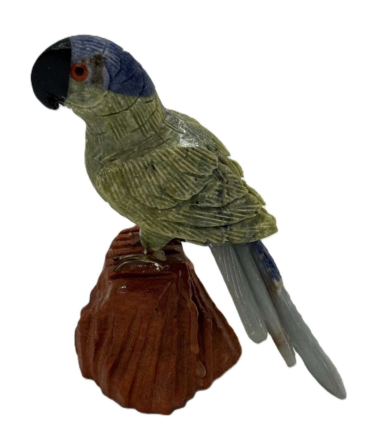 Hand Carved Stone Bird