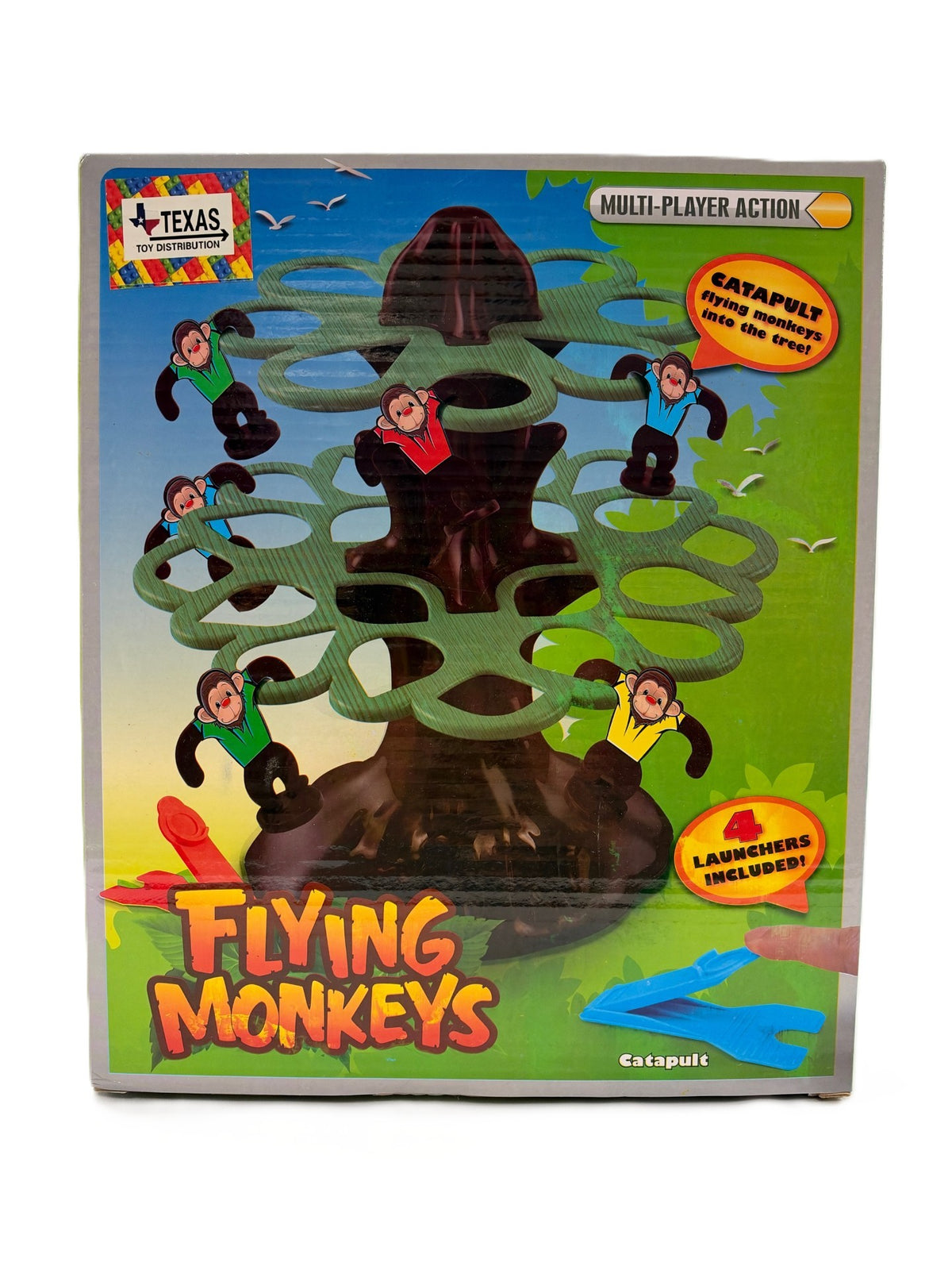 Flying Monkeys Catapult Game
