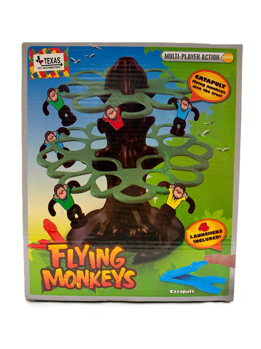 Flying Monkeys Catapult Game