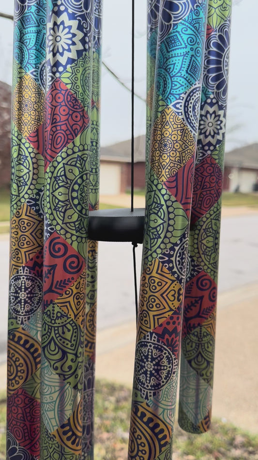 Wind Chimes- Multicolor Bohemian style