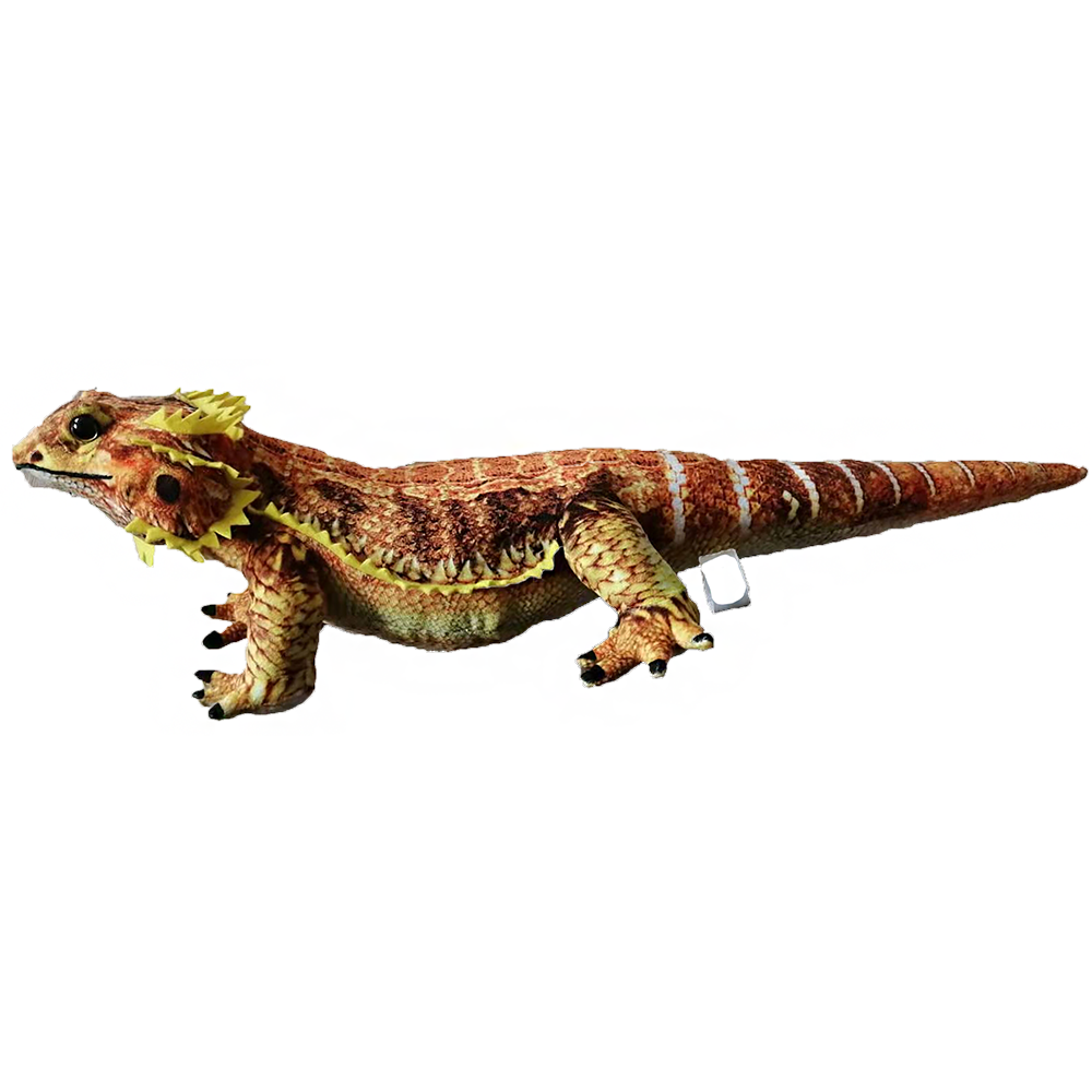 Bearded top dragon toy