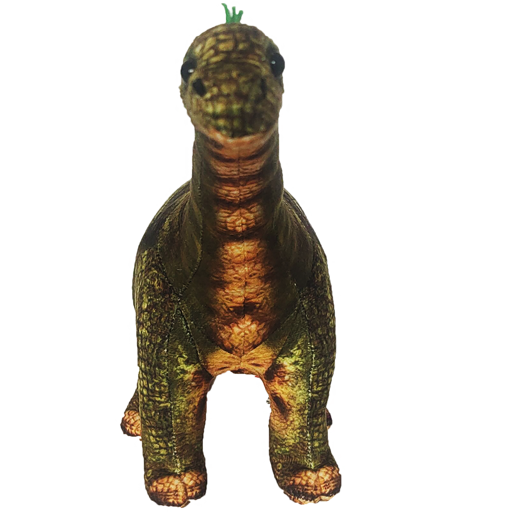 Diplodocus Dinosaur Plush 24" Long-Necked Stuffed Animal