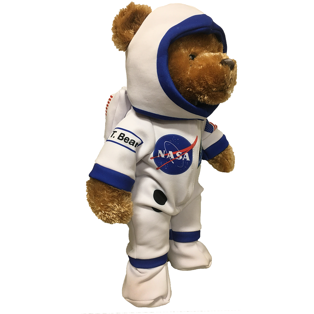 Astronaut Teddy Bear Plush 19" Tall Stuffed Animal