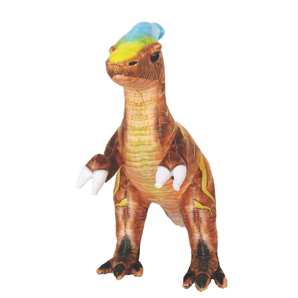 Parasaurolophus 16.5" Dinosaur Plush Stuffed Animal