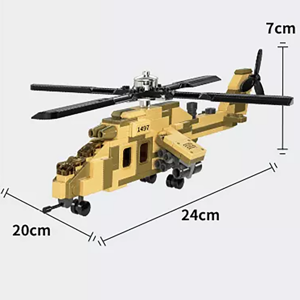 Lego 2024 hind helicopter