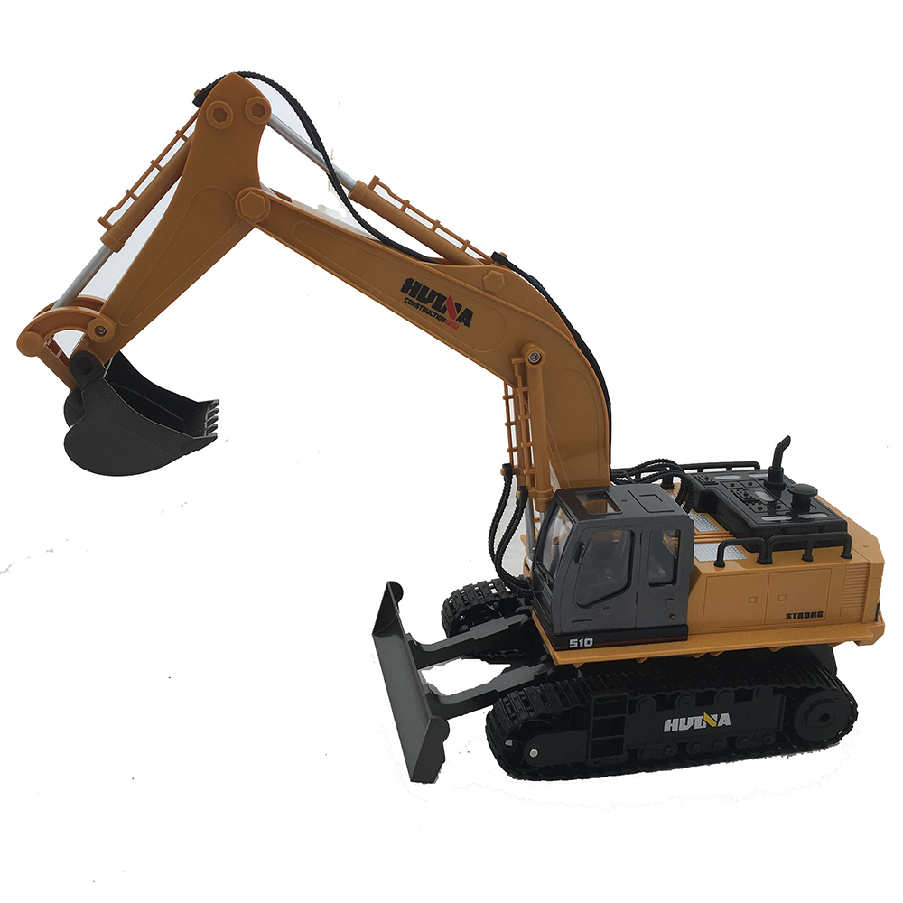 Excavator RC Construction Radio Control Model Toy (1:16 Scale)