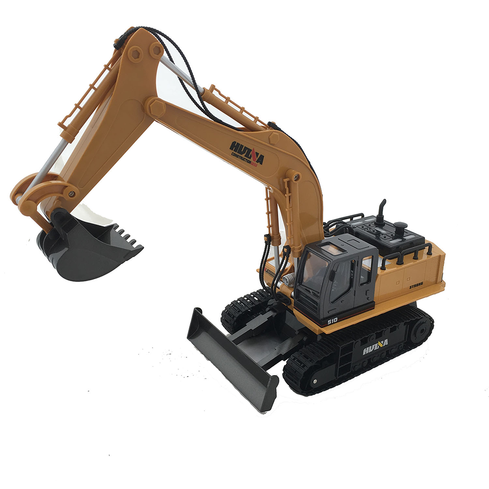 Excavator RC Construction Radio Control Model Toy (1:16 Scale)