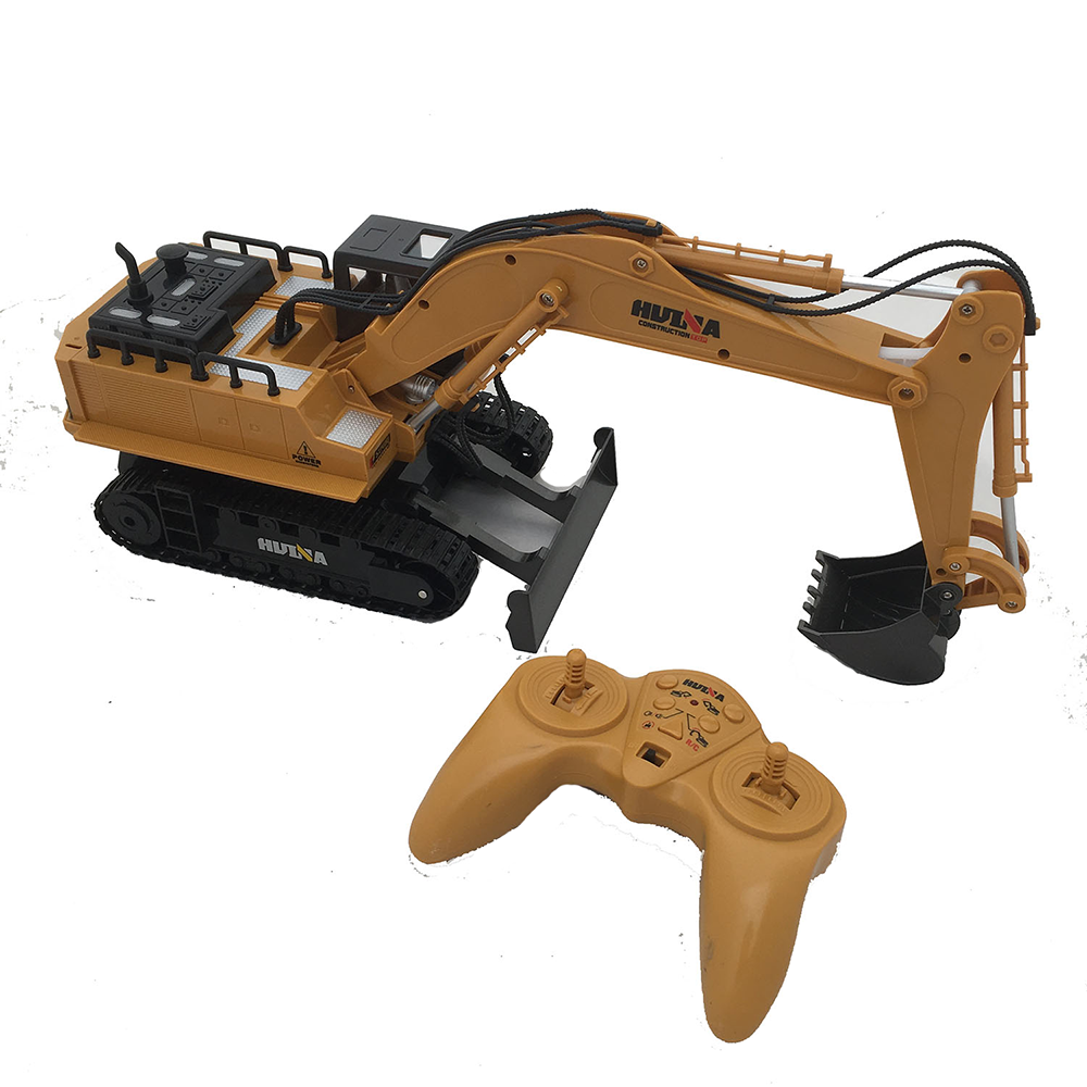 Excavator RC Construction Radio Control Model Toy (1:16 Scale)