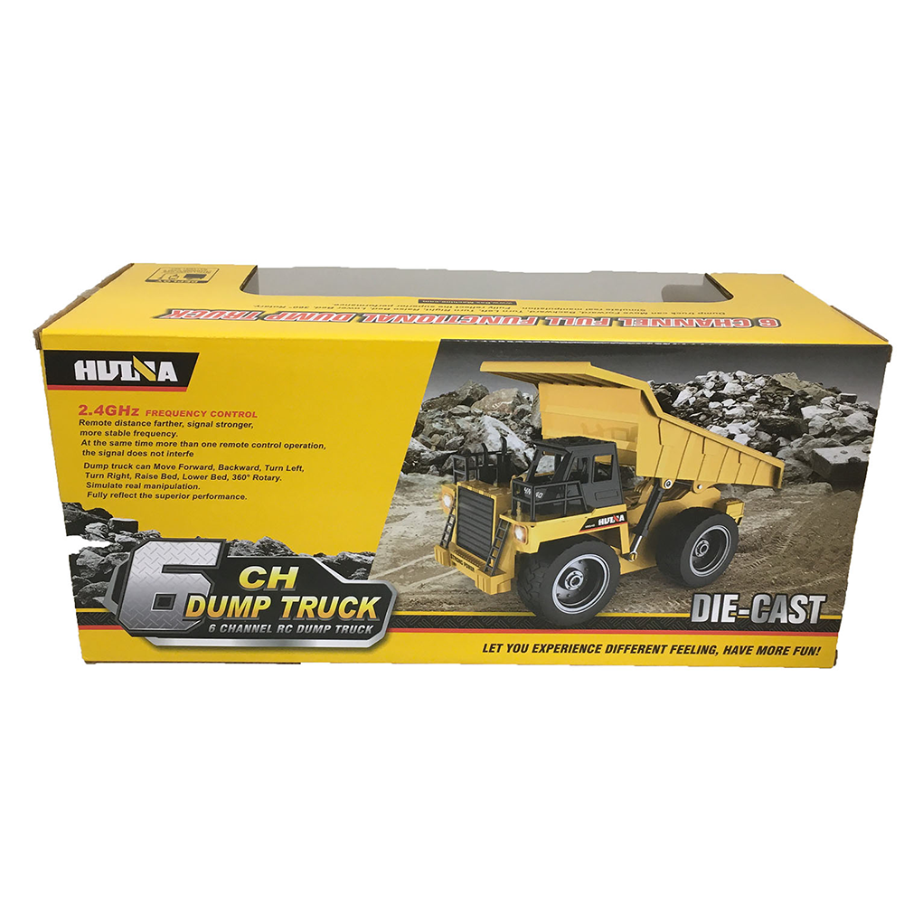 Huina toys 1540 shop rc dump truck