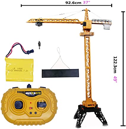 Huina rc hot sale crane