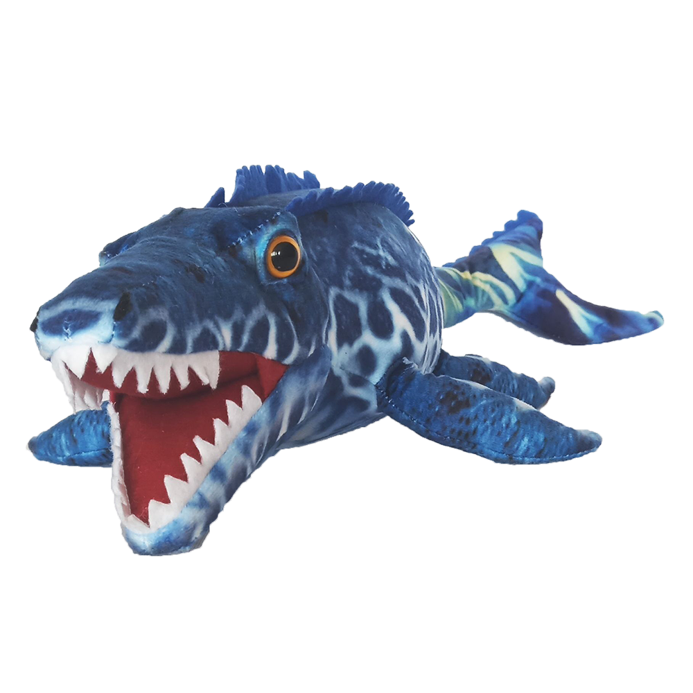 Stuffed mosasaurus hotsell
