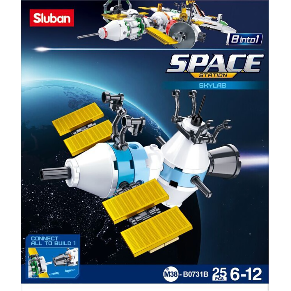 Skylab Space Station Model Kit