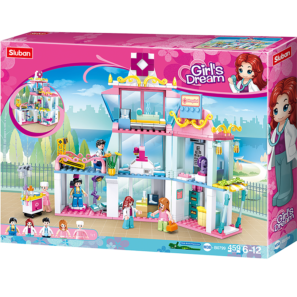 Small Foot Cocina De Madera Multifuncional Para Niñas – Juego De Rol Con Detalles Realistas, Encimera De Contrachapado, Modelo Aleatorio Según Disponibilidad