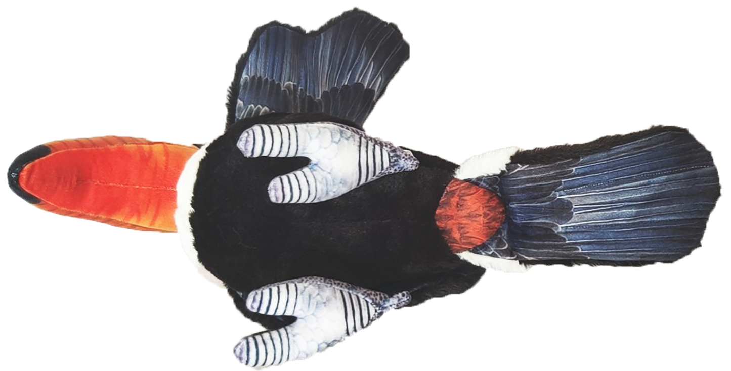 Toucan 12" Plush Tropical Bird Stuffed Animal