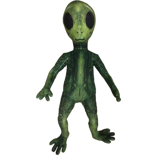 Green Alien Plush 18" Tall Stuffed Animal Space Toy