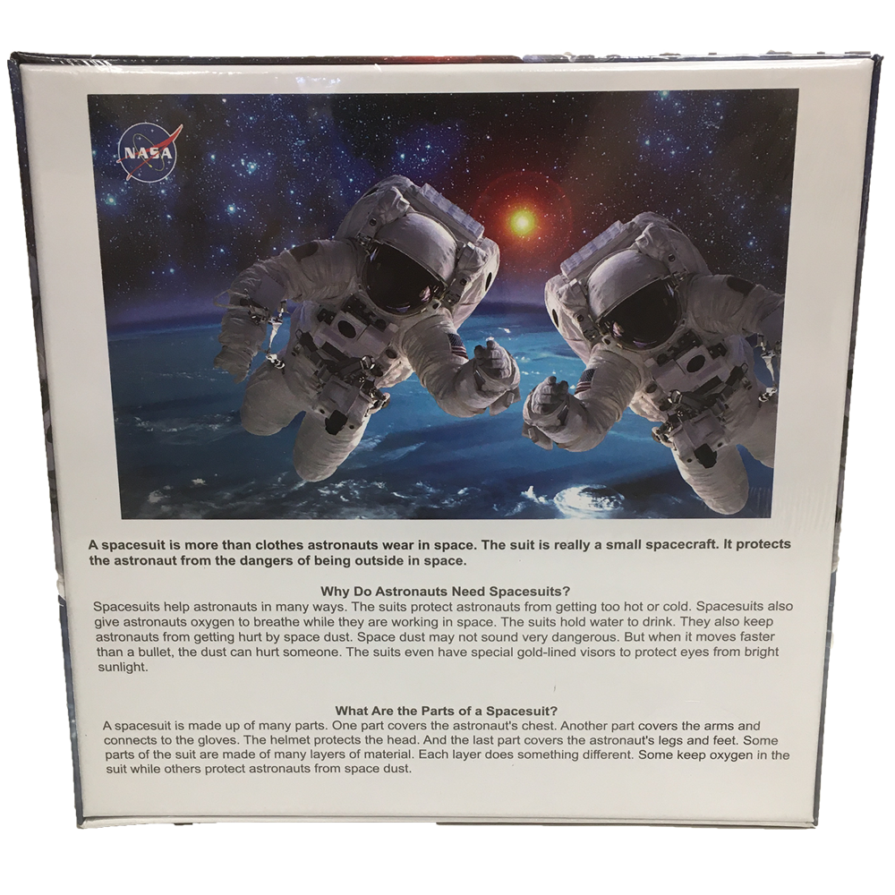 Astronauts in Space Cardboard Puzzle (1000 pieces)