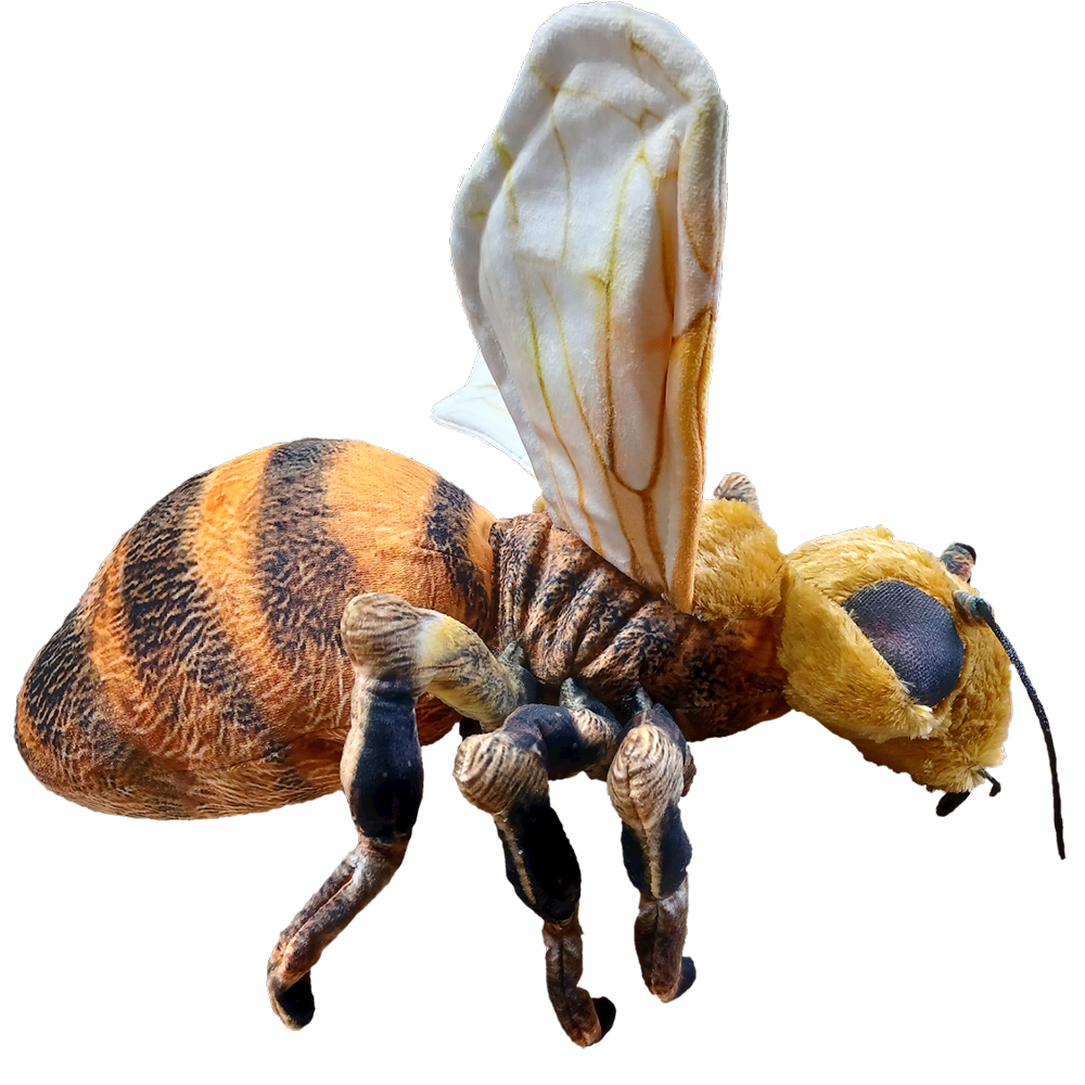 Bee 14" Plush Stuffed Animal