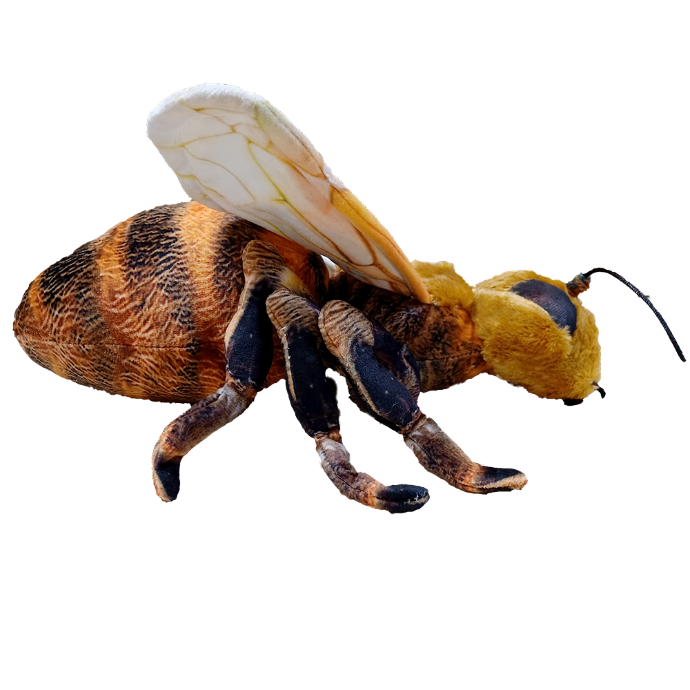 Bee 14" Plush Stuffed Animal