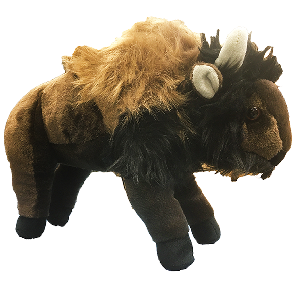 Buffalo 13" Plush Stuffed Animal