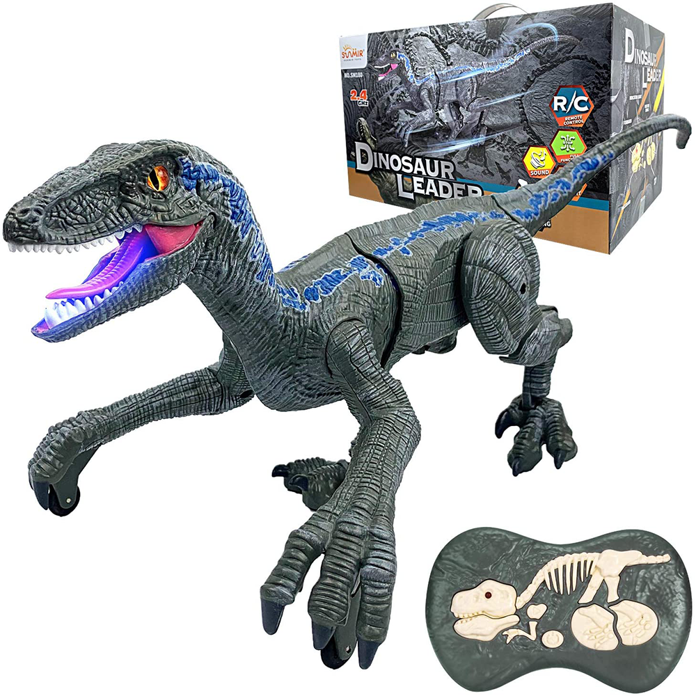 Remote Control RC Velociraptor Dinosaur Toy – Texas Toy Distribution