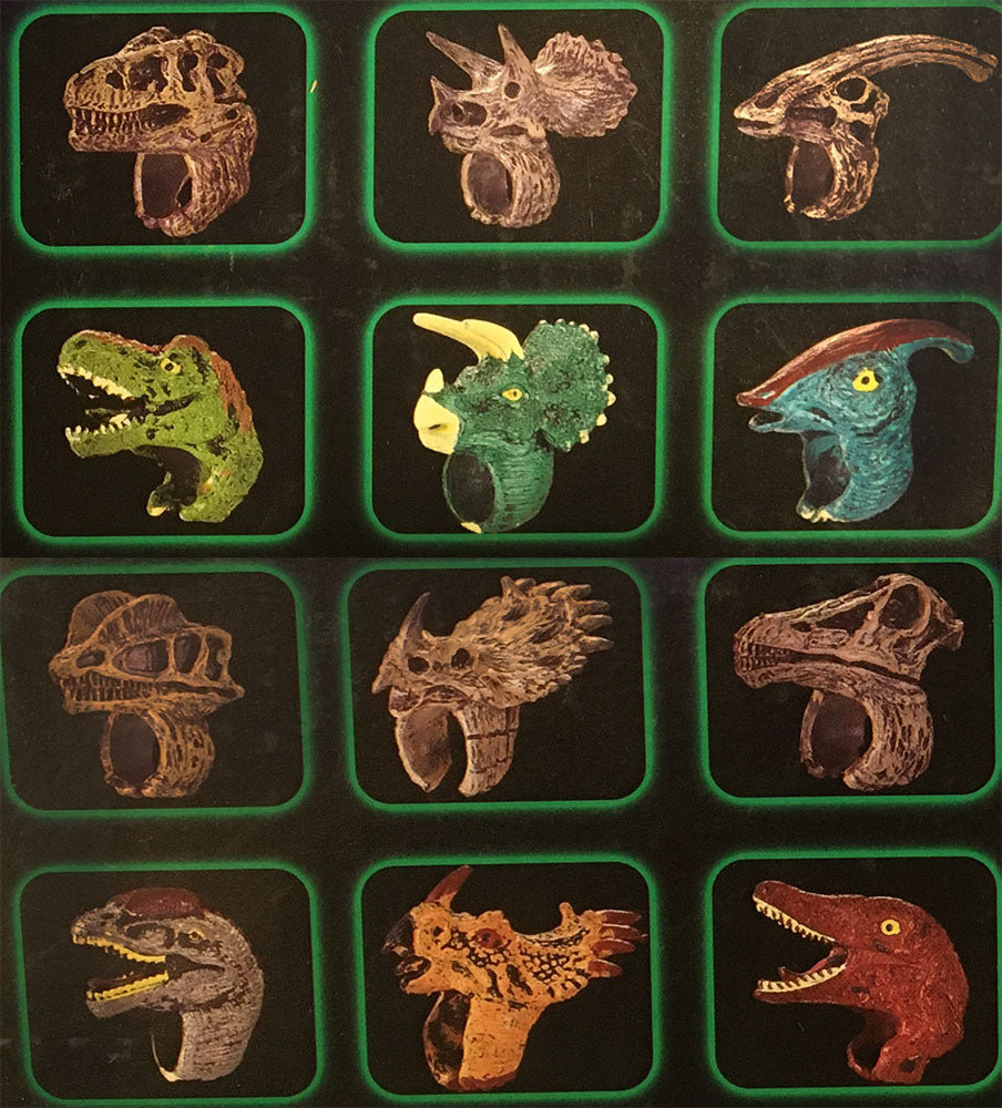 Dinosaur Ring Display Box, x12 Ring Assortment