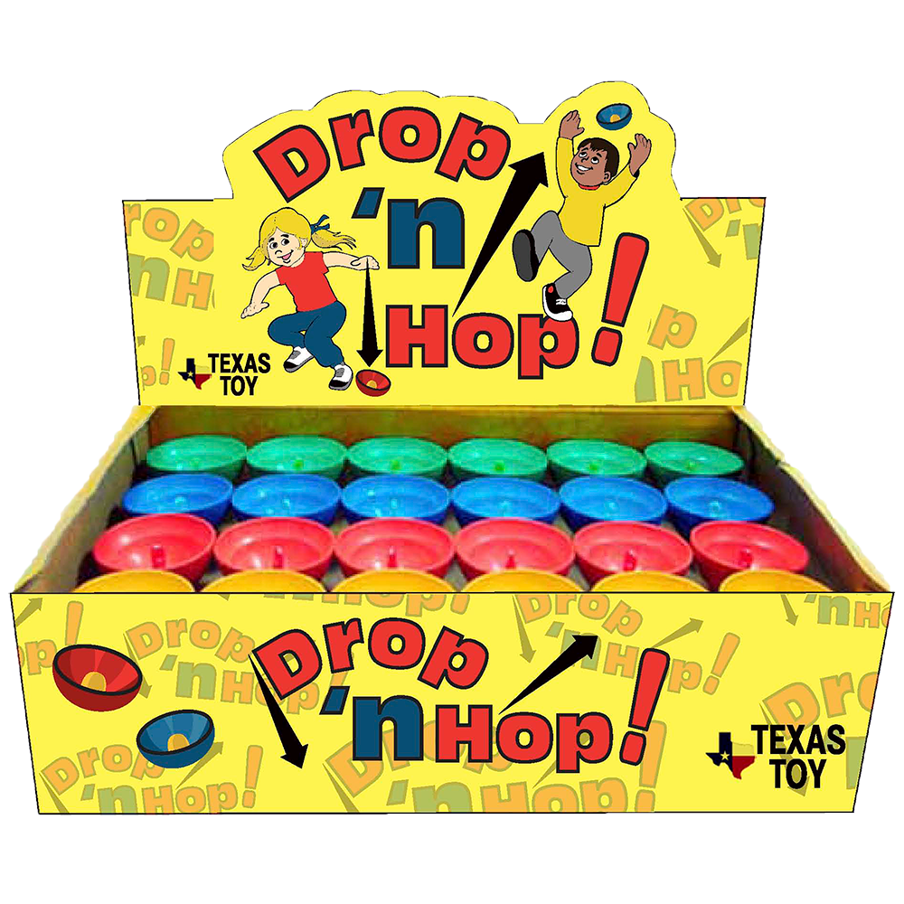 Drop 'n Hop Old Time Popper Fidget Toy