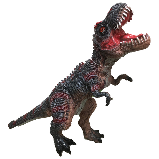 Tyrannosaurus Rex T-Rex 23" Vinyl Dinosaur Figurine with Sound Effects